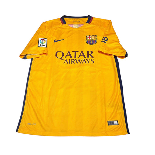 Barcelona Shirt Mens 2015/2016 Nike Away Soccer Jersey Size Medium