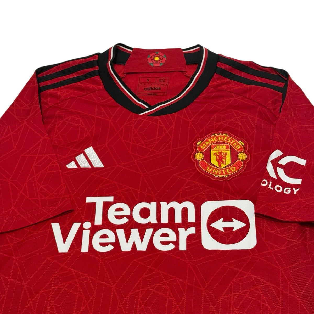 Manchester United Home Shirt 2023/24 Small Men’s Adidas