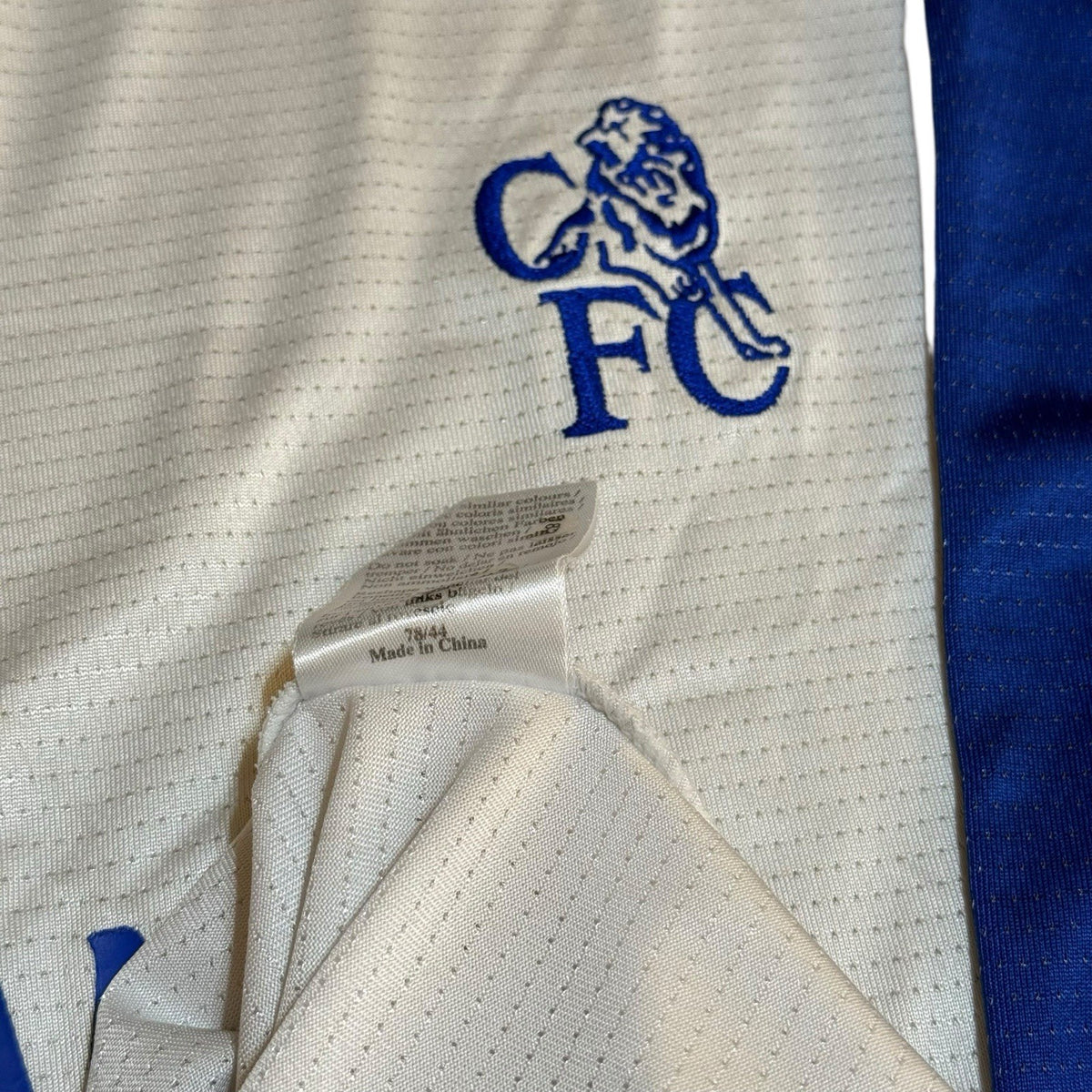 CHELSEA LONDON 2003/2004 SHIRT TRAINING JERSEY UMBRO Large Original Vintage