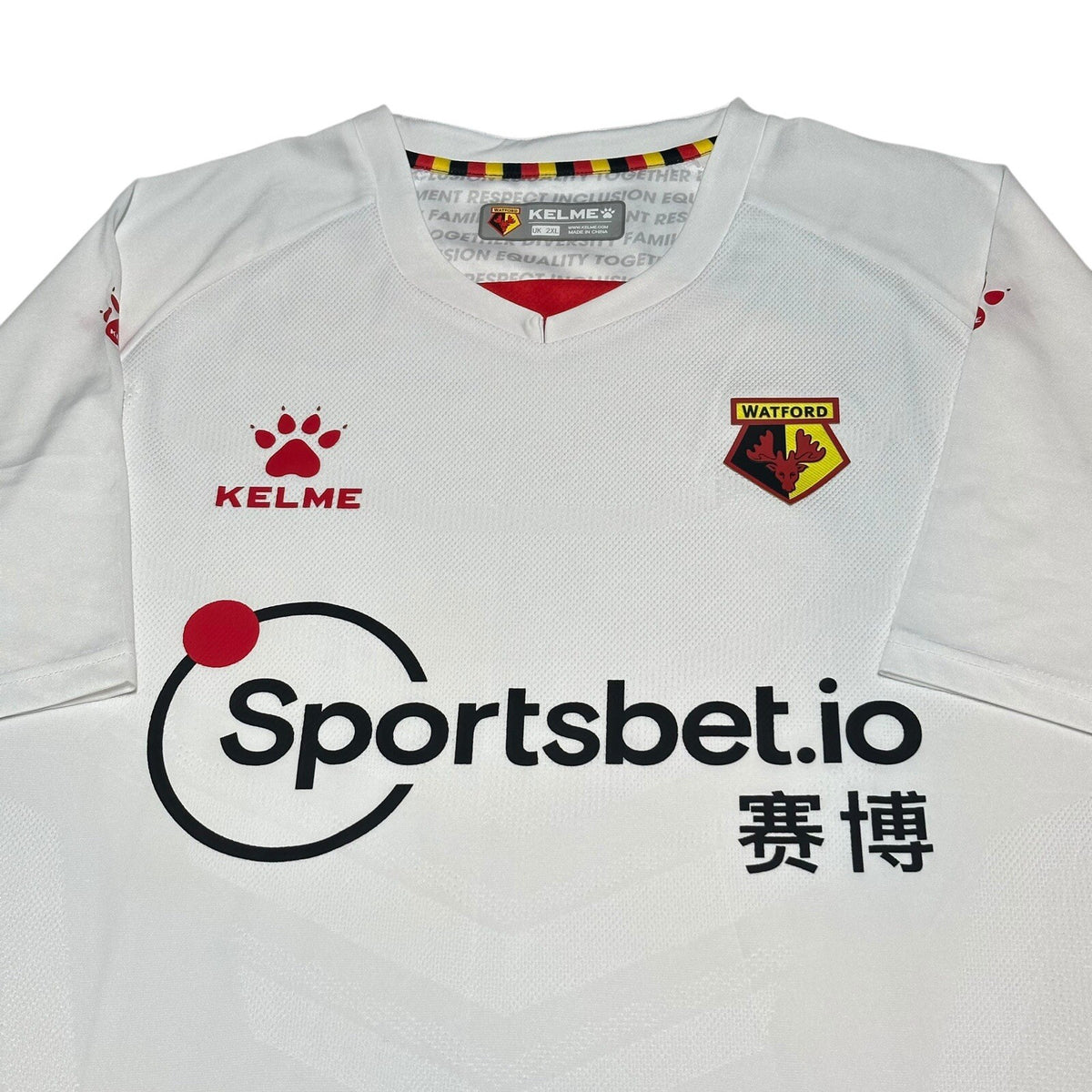 Watford AWAY Football Shirt 2020/2021 2XL Adult England Premier League Jersey