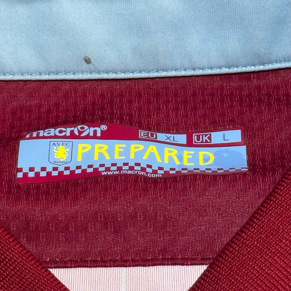 Aston Villa Home Football Shirt 2014/15 Adults XL Macron
