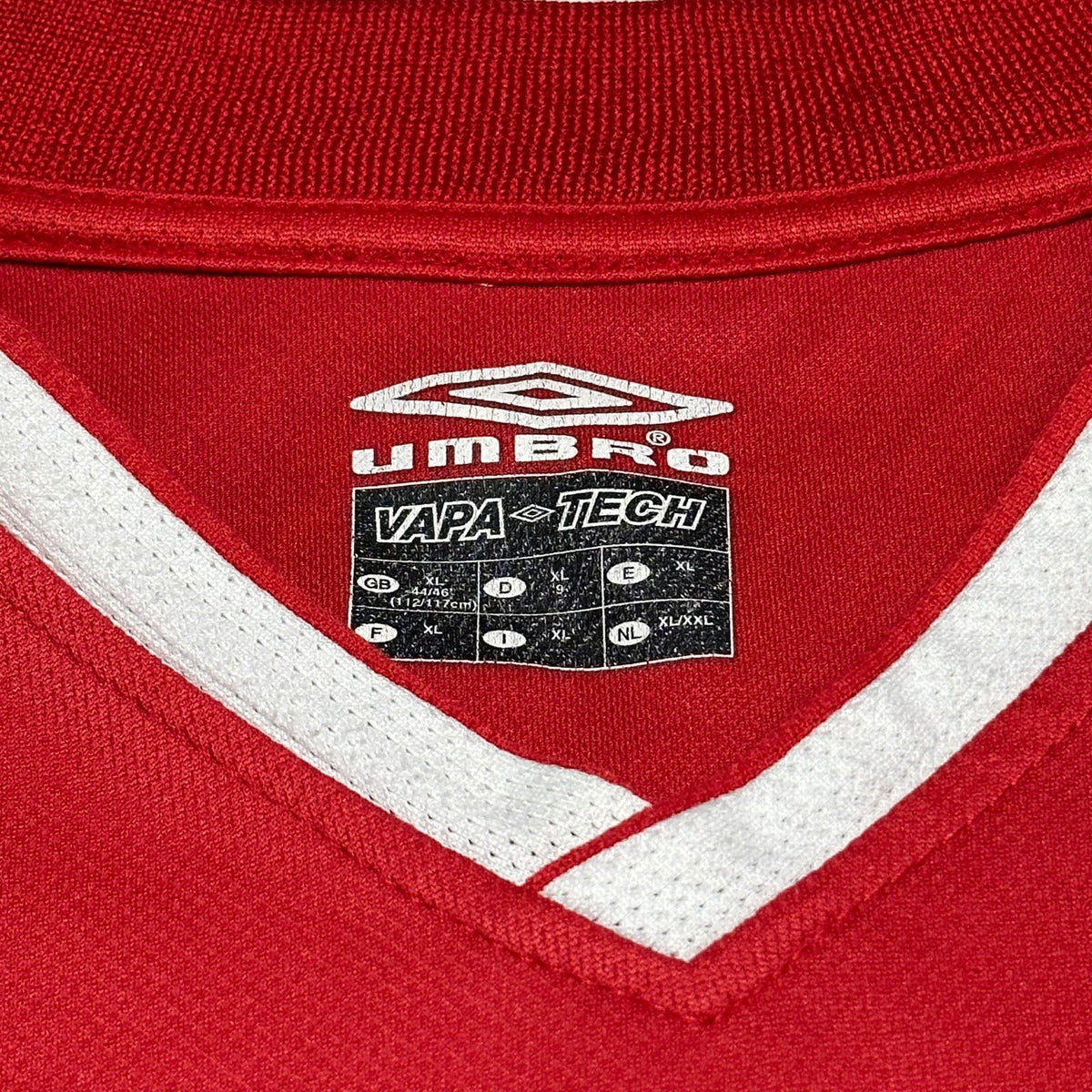 Nottingham Forest Home Football Shirt 2002/03 Adults XL Umbro
