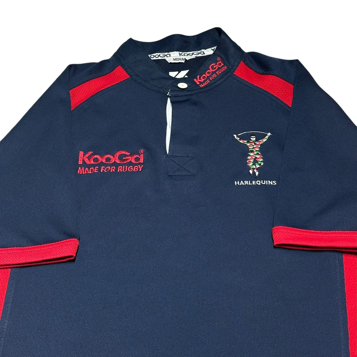 Harlequins Rugby Union Shirt Adult Medium KOOGA Jersey