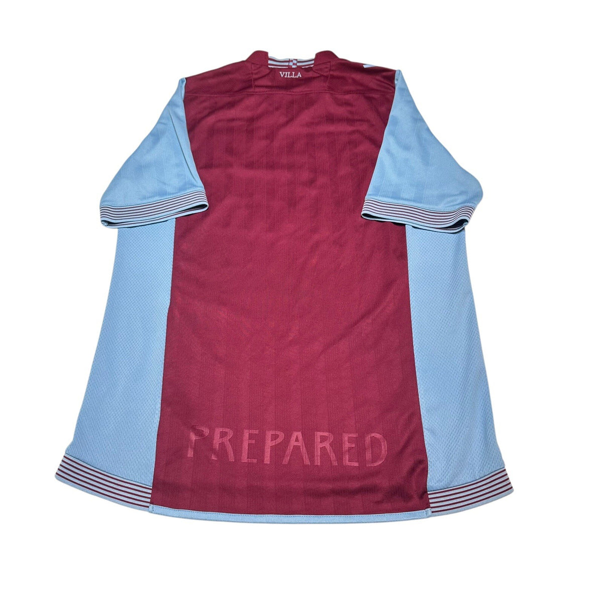 Aston Villa FC Soccer Football Macron 2013/2014 Home Shirt No Size Fits Large