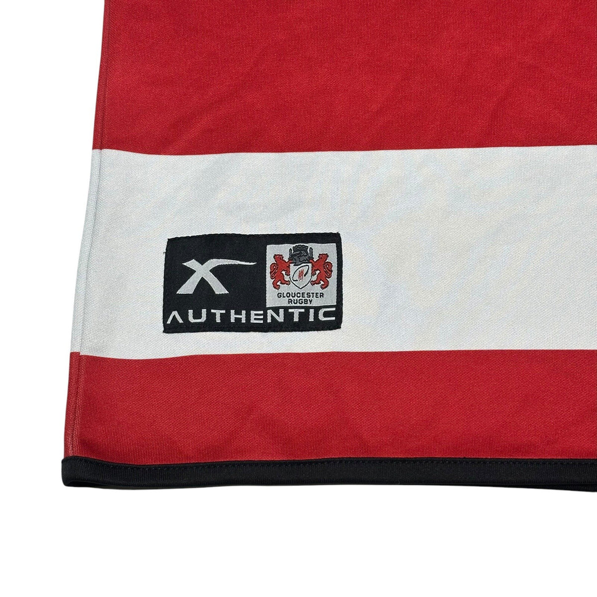 Gloucester Rugby Home Shirt 2016/2017 Womans 12 XBlades Jersey Top