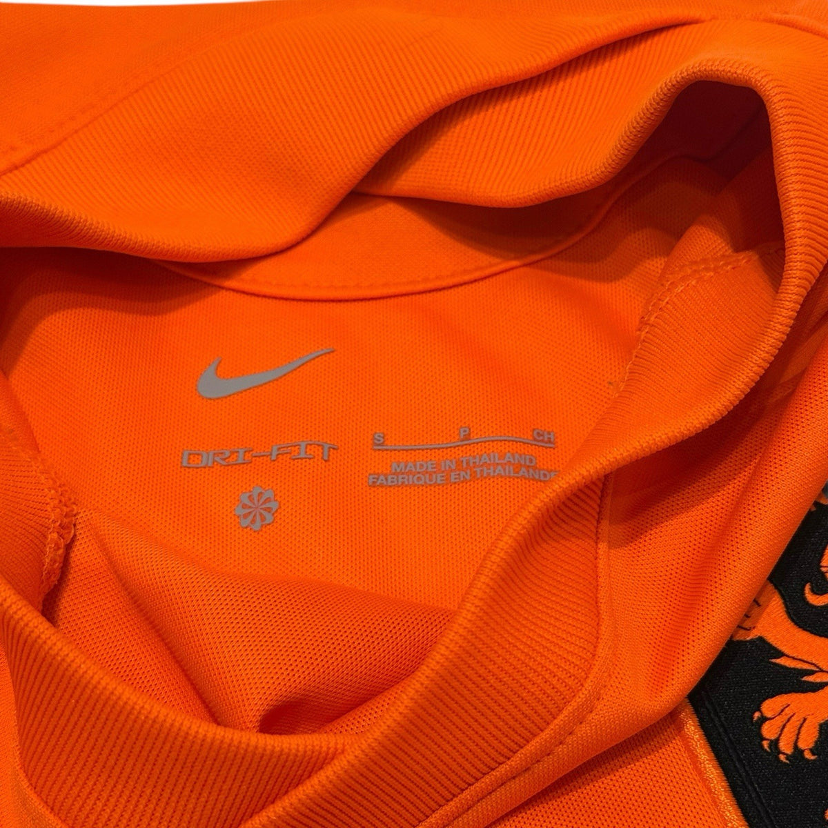 Netherlands Football Shirt Woman’s Small Nike 2022 Home CV5743-803 Jersey