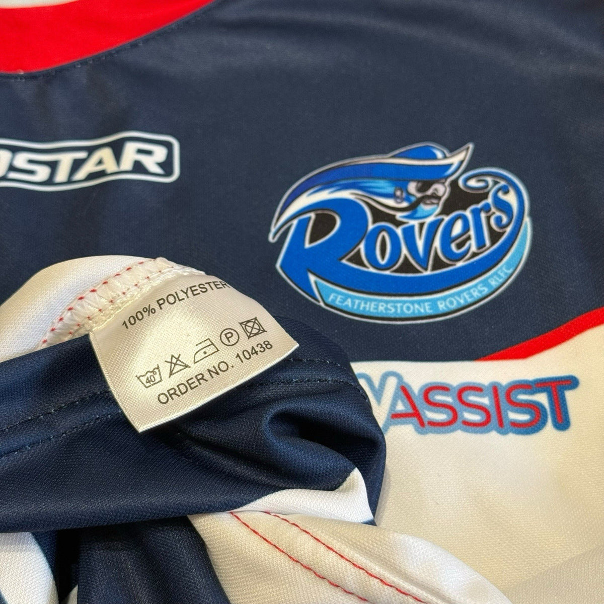 Featherstone Rovers Rugby League Jersey Size 16 UK Woman’s