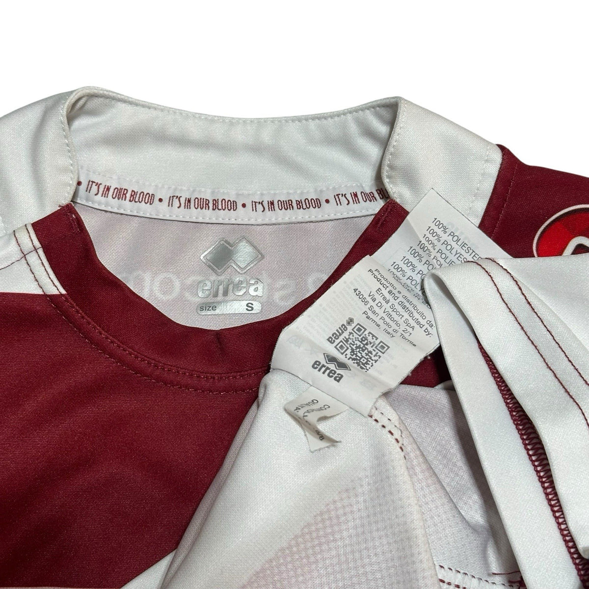 Wigan Warriors 2019 Home Rugby Shirt Small Adults Hummel Jersey