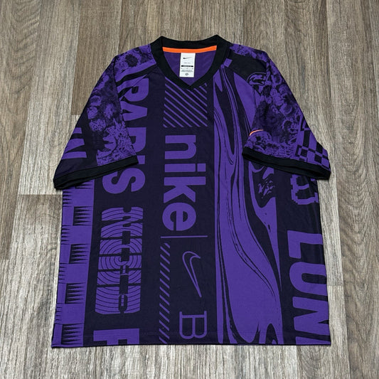 Nike Culture of Football Men's M Loose Fit Dri-Fit Soccer Jersey Paris London