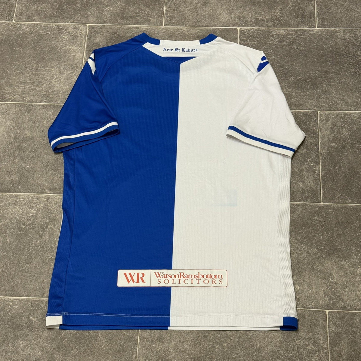 Blackburn Rovers Home Football Shirt Size XL Macron 2021-2022