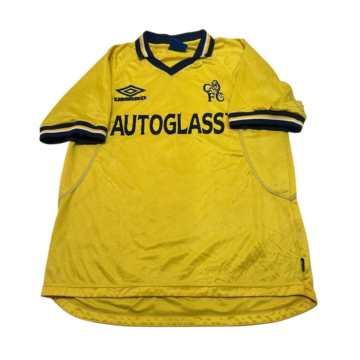 Original Authentic Umbro Chelsea 1998/1999 Third Shirt Medium Mens Jersey