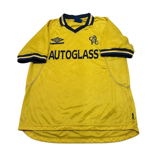 Original Authentic Umbro Chelsea 1998/1999 Third Shirt Medium Mens Jersey
