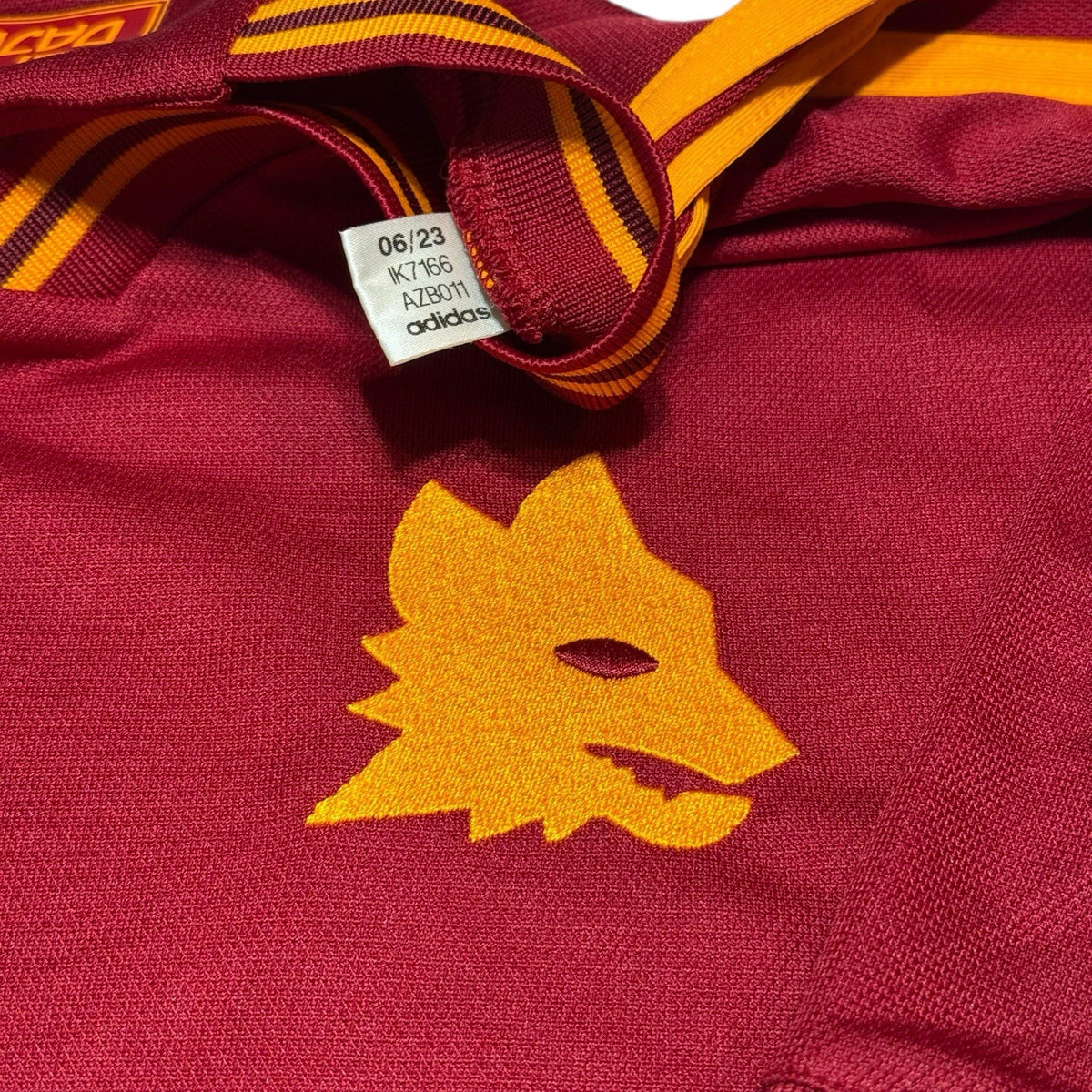 Adidas AS Roma 2023/24 Home Football Shirt Medium Mens