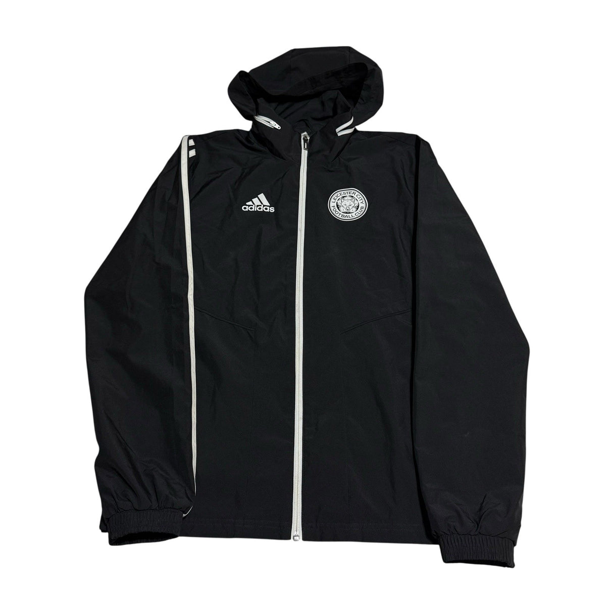 Leicester City 2019 Football Jacket XS Men’s Adidas Football Club Full Zip Coat
