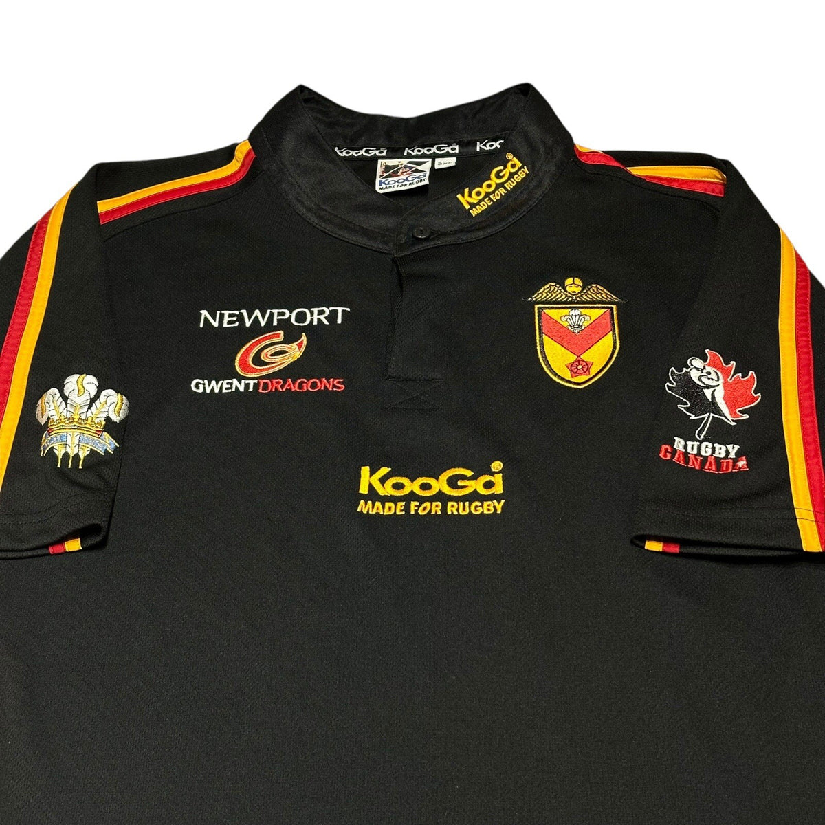 Newport Gwent Dragons Kooga Rugby Union Home Shirt Limited Edition Size 3XL