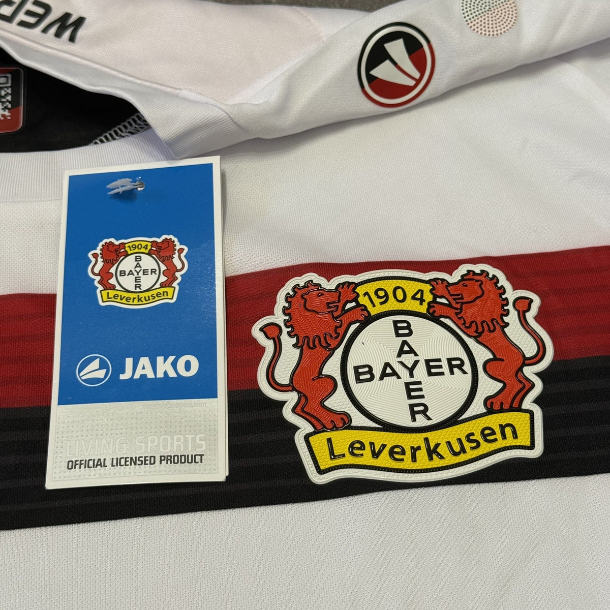 Bayer Leverkusen 16/18 third away shirt XL Adults New Jako