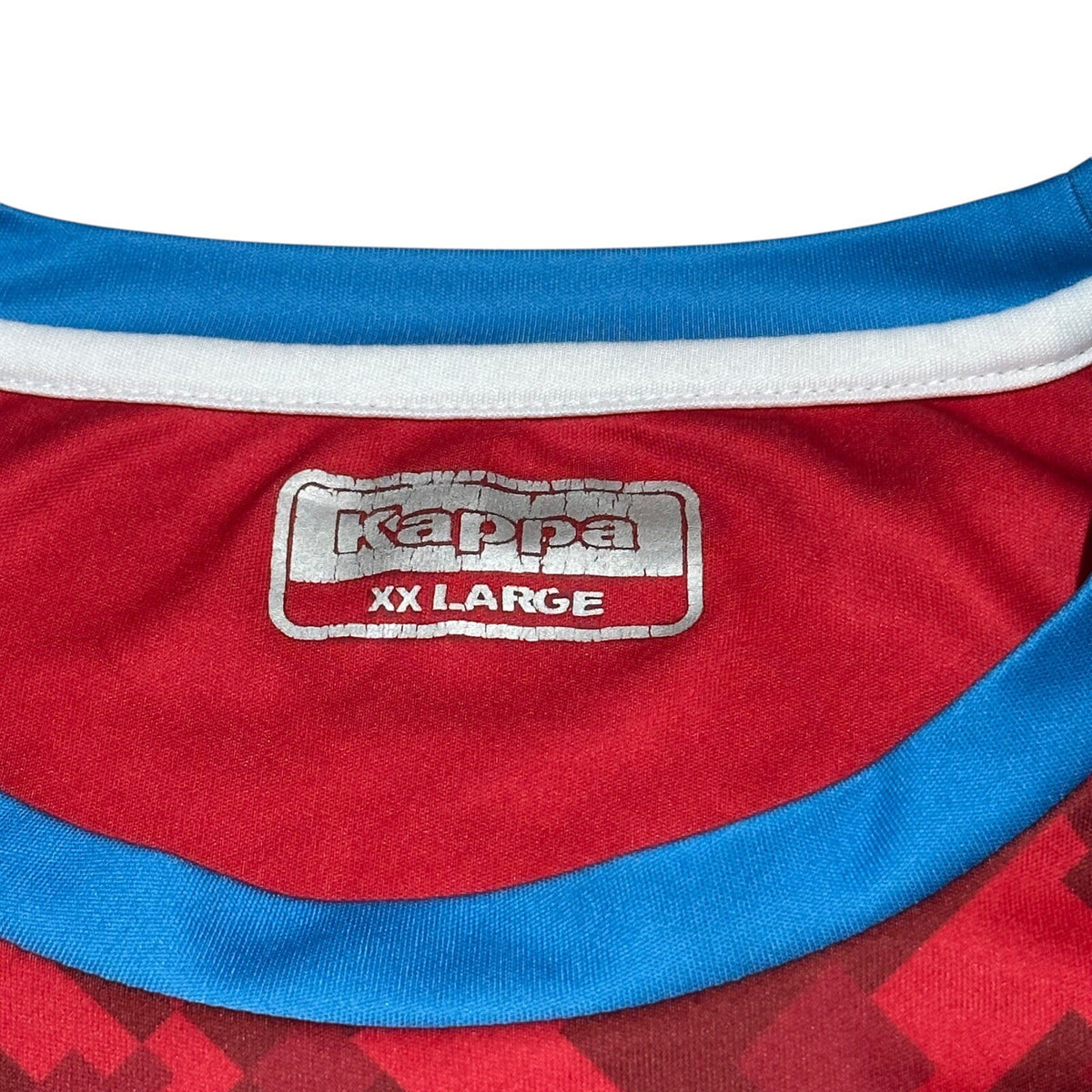 SSC Napoli 2019/20 Authentic Kappa Slim Fit XXL Home GK Shirt Jersey