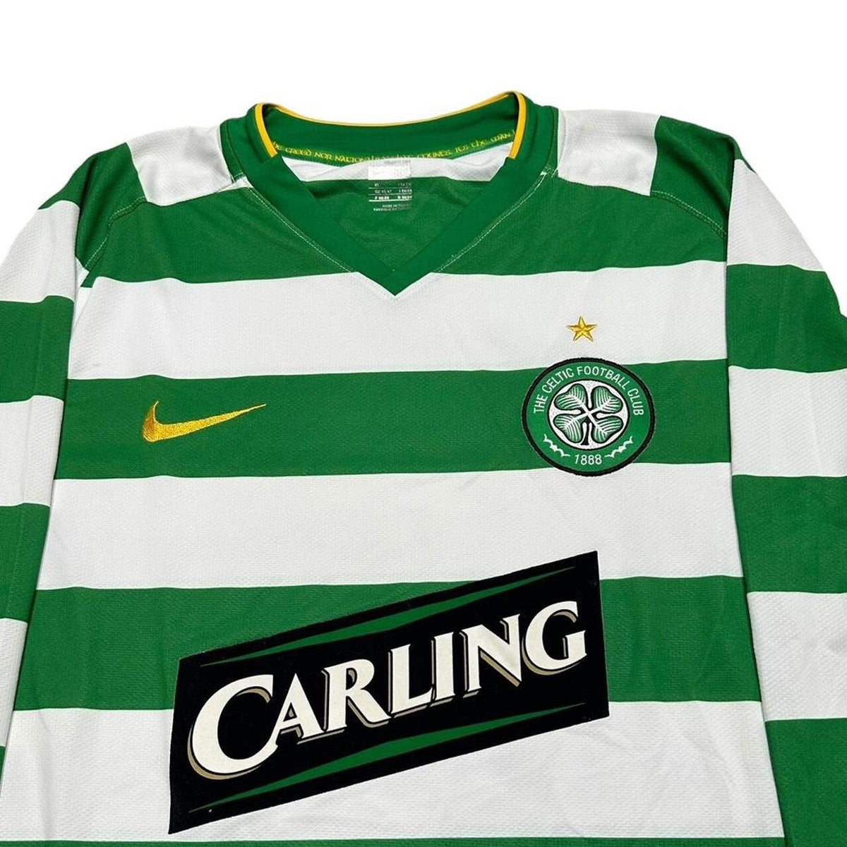 CELTIC 2008 2009 Shirt HOME Football Jersey XL EXTRA LARGE Glasgow Nike