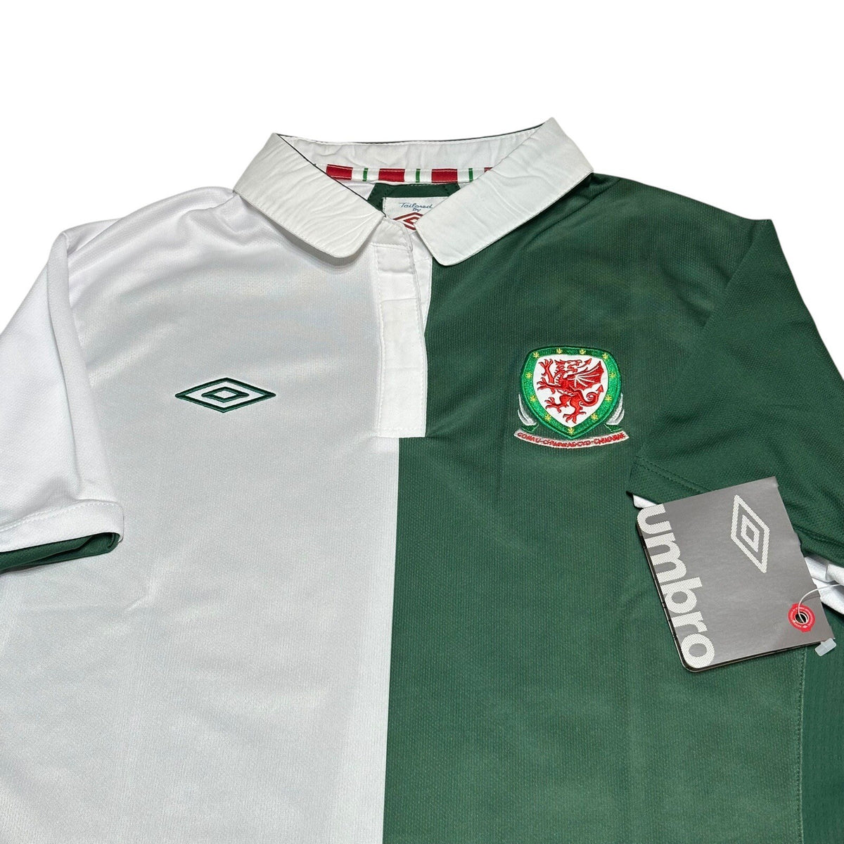 Wales Away Football Shirt 2012/2013 Authentic NEW Size Woman’s UK14