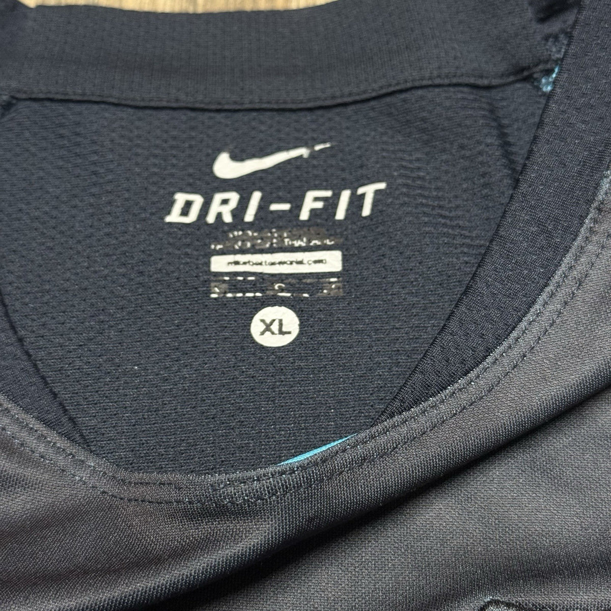 Manchester City Shirt Extra Large Blue Training Kit 2015 2016 Nike Soccer Jersey
