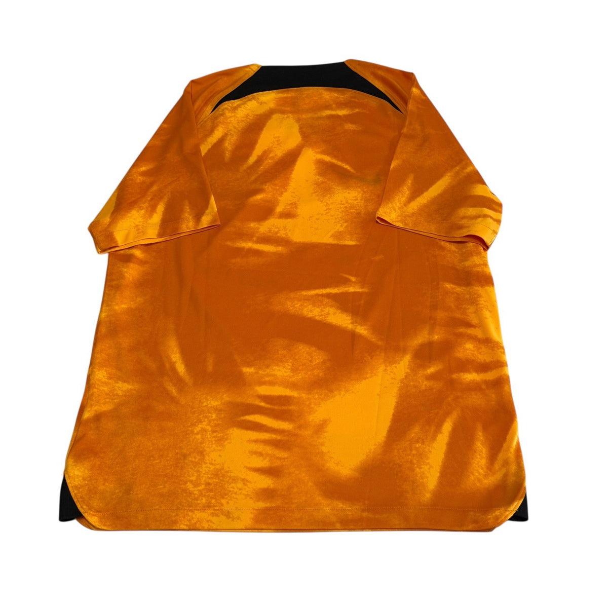 Netherlands Football Shirt Large 2022 Home Nike Orange Holland Soccer Jersey