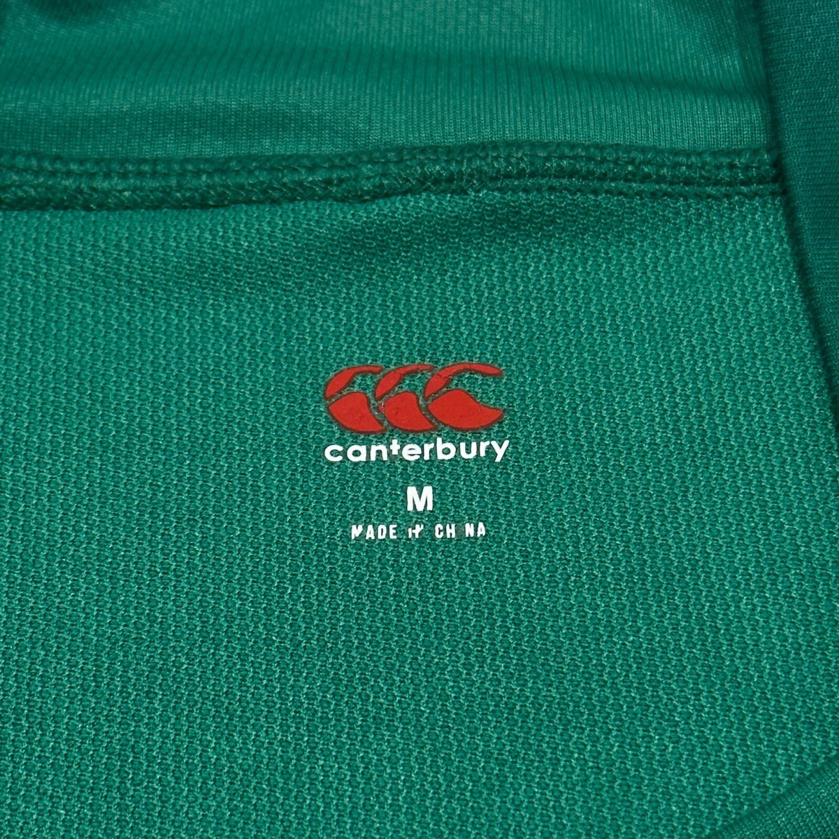 Ireland Home Rugby Shirt Canterbury Size Medium