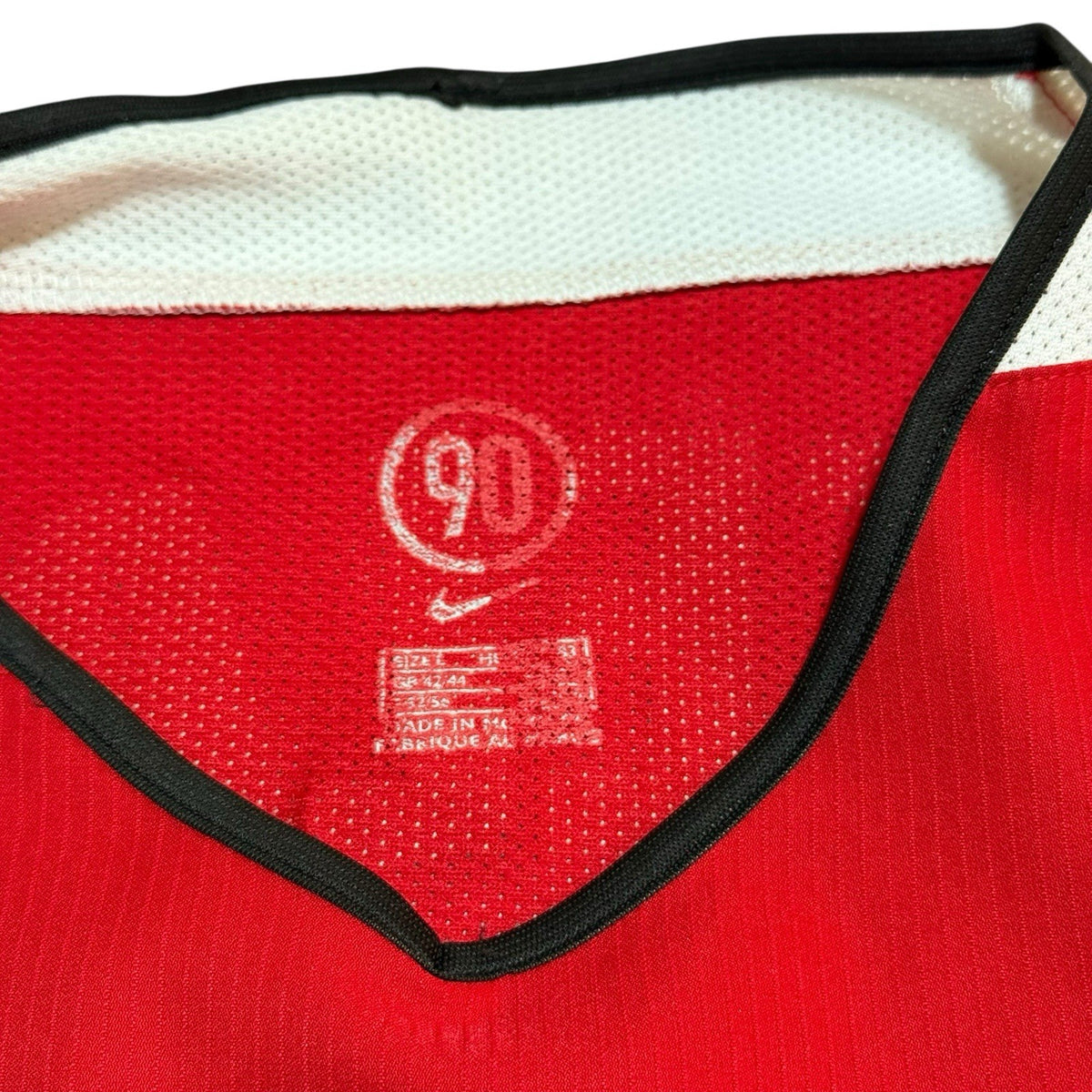 Original Manchester United 2004/06 home Shirt Nike Van Nistelrooy #10 XL