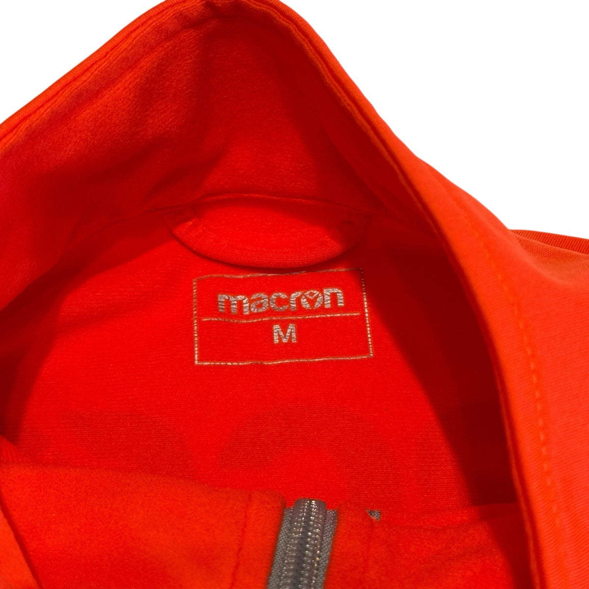 Blackburn Rovers 1/4 Zip Jacket Macron Training Top Jersey Medium Orange
