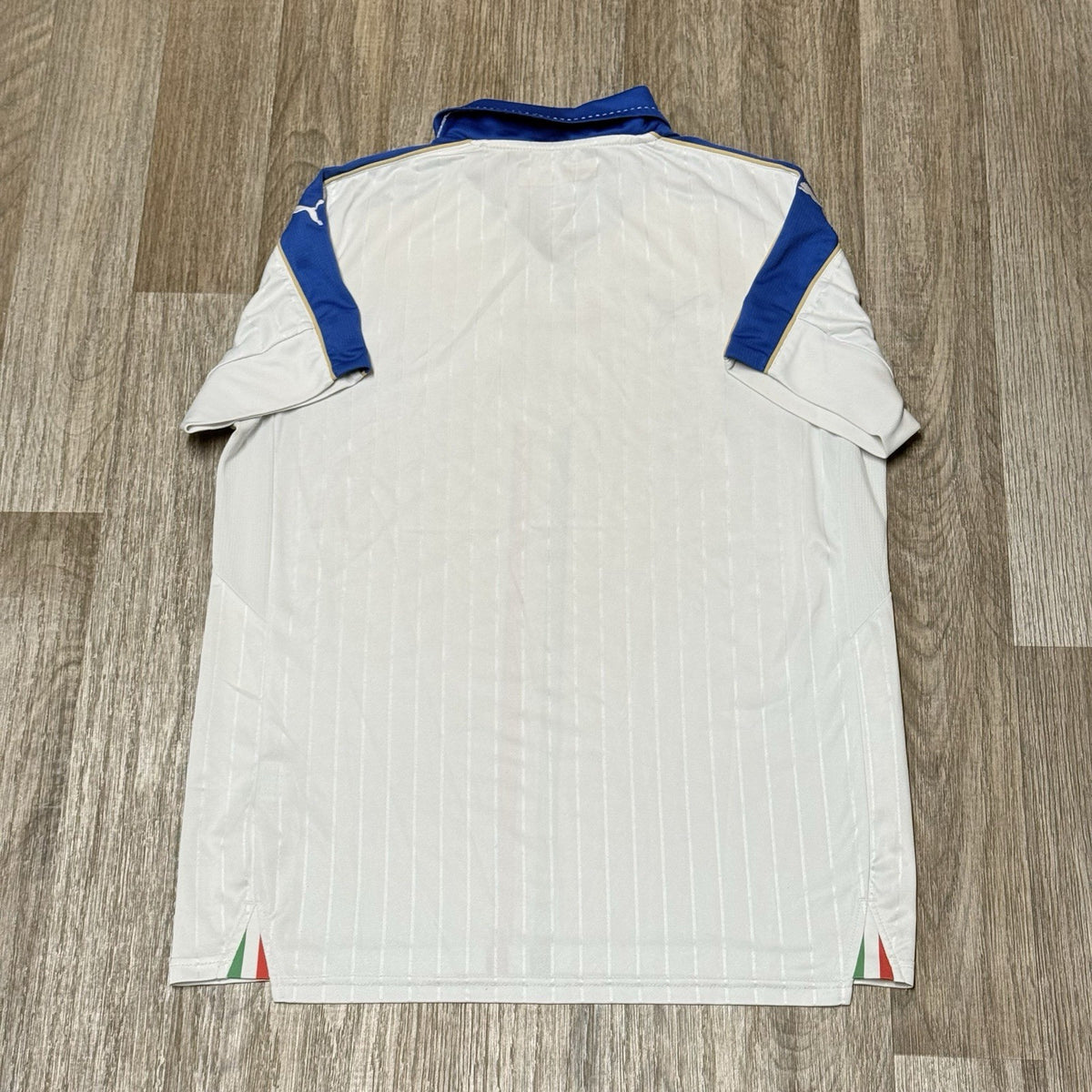 Italy Football Shirt 15/16 Euro Puma Soccer Jersey Size Large