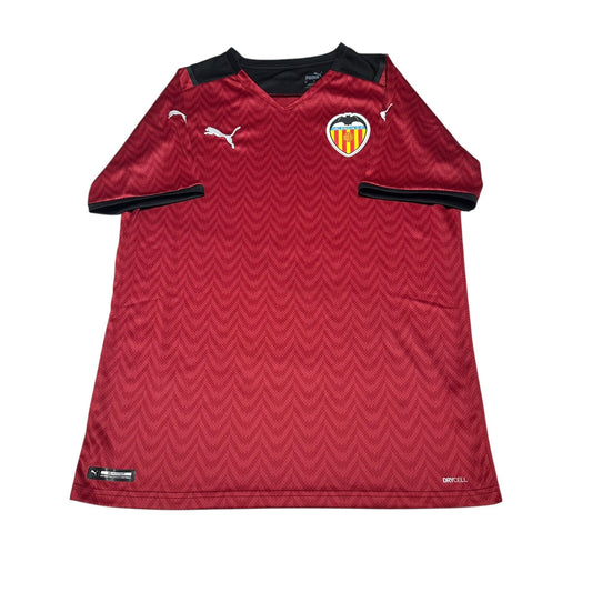 Valencia Away Football Shirt 2020/21 Size M Medium Puma Soccer Jersey