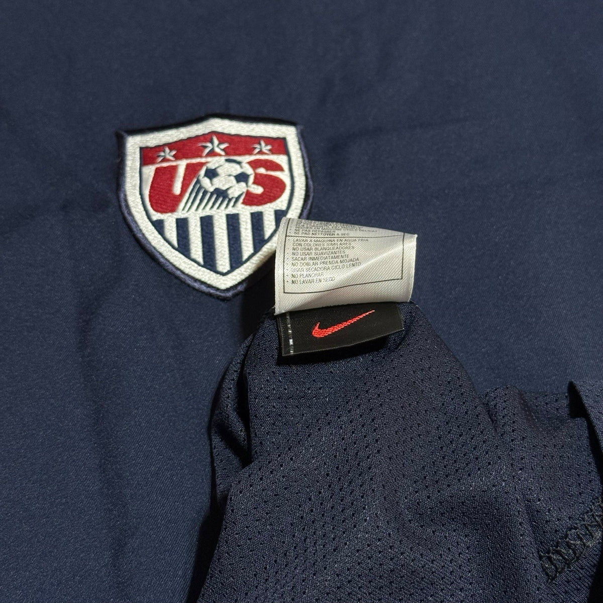 USA National Team Home Football Shirt Jersey NIKE Size Large L Adults