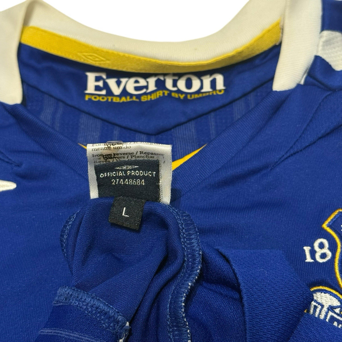 Everton Home Football Shirt 2007/08 Adults Large Umbro