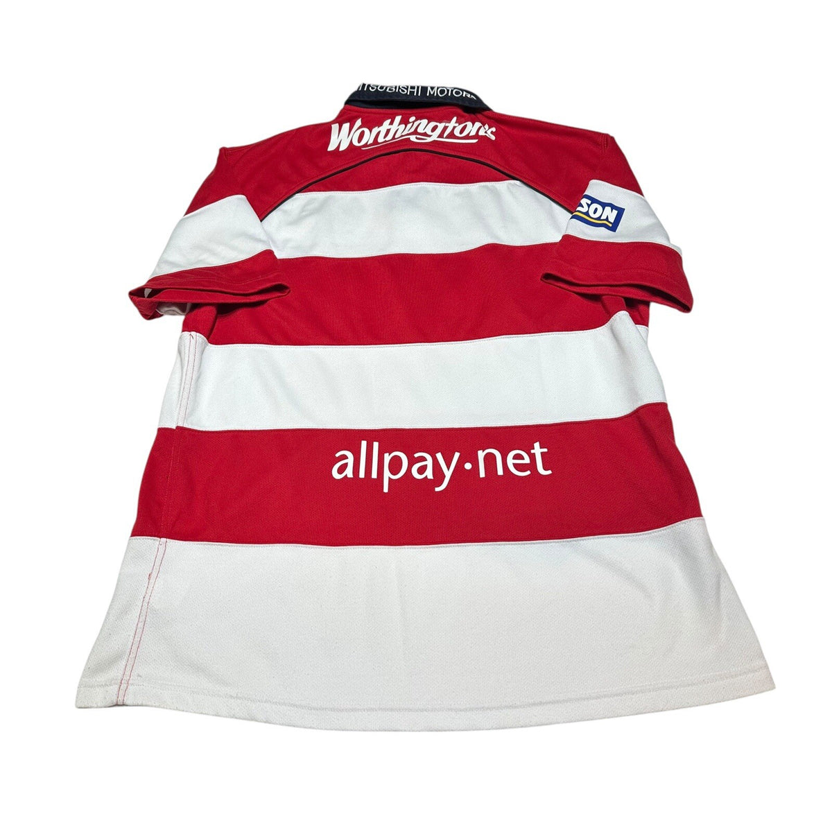 Gloucester Rugby Home Shirt 2009/2010 - Rugbytech Jersey 3XL