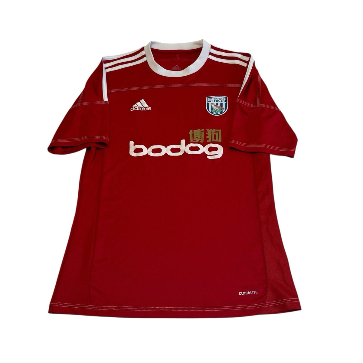 West Bromwich Albion Adidas Third 3rd Shirt 2011/2012 Men’s Size S Small Adults