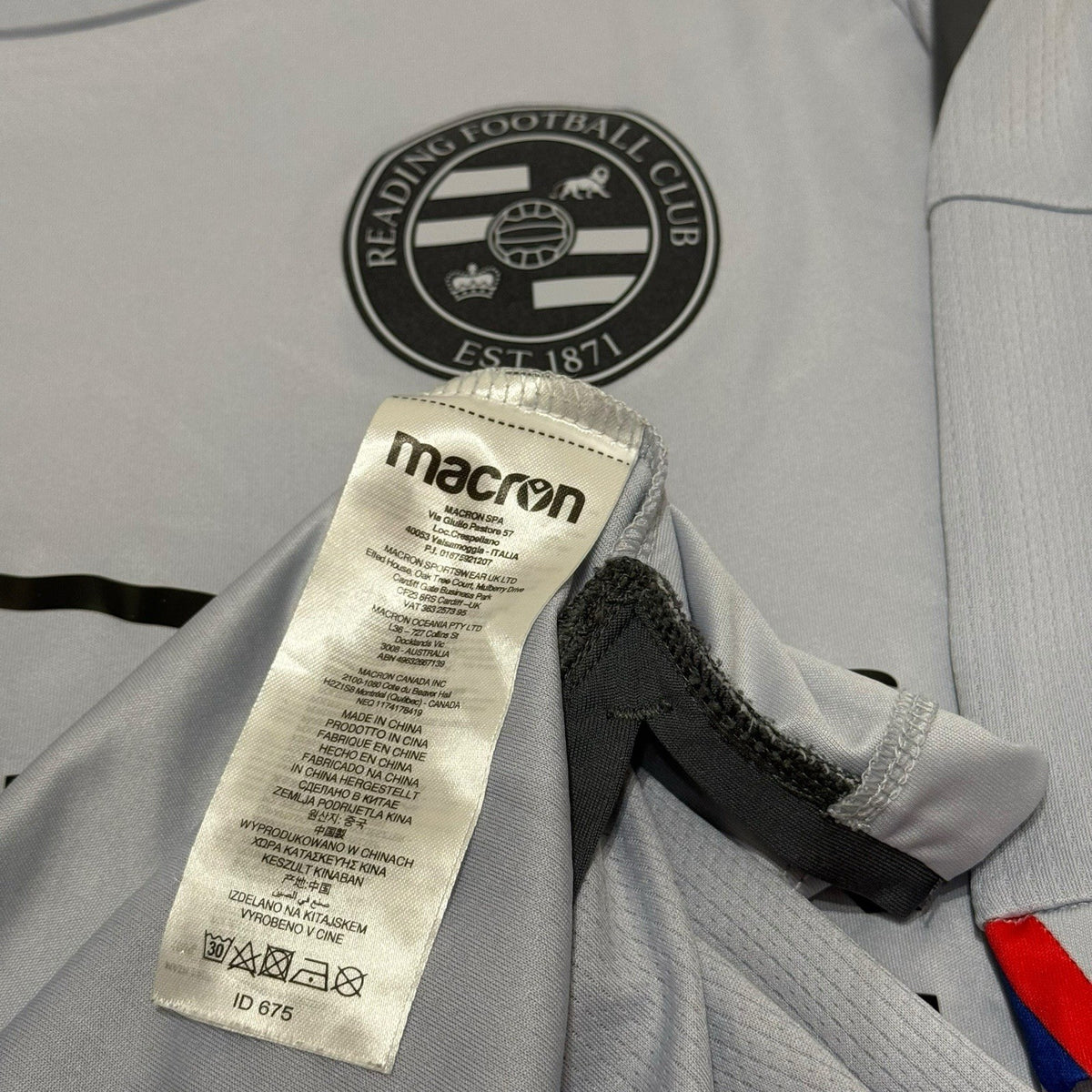 Reading FC 2023/24 Away Shirt Medium Adults