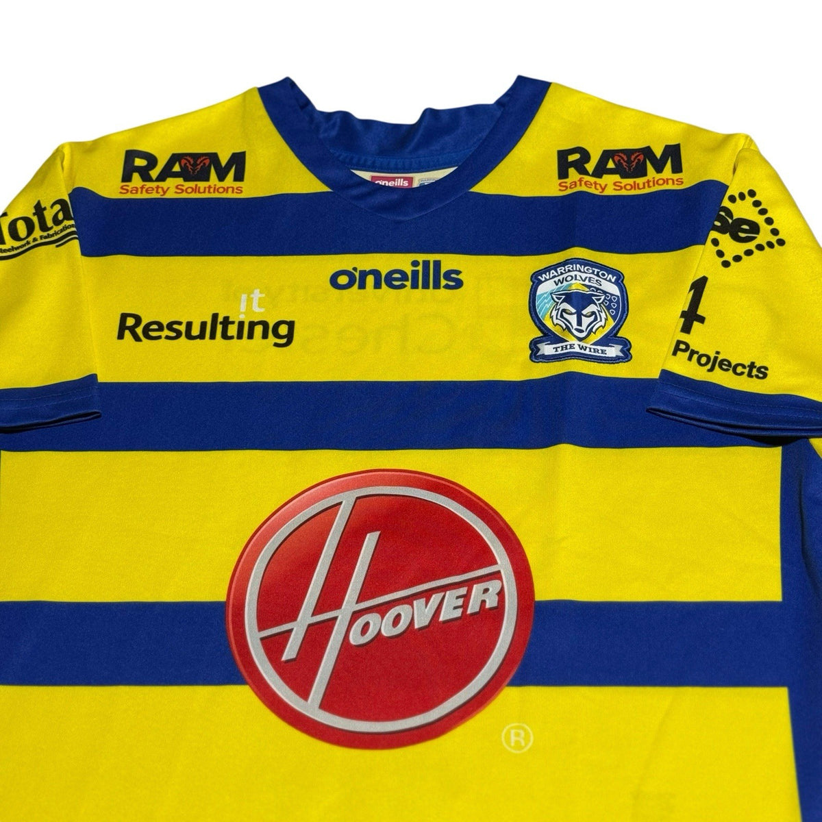 Warrington Wolves Rugby League Shirt O’neills Official Merchandise Shirt Small