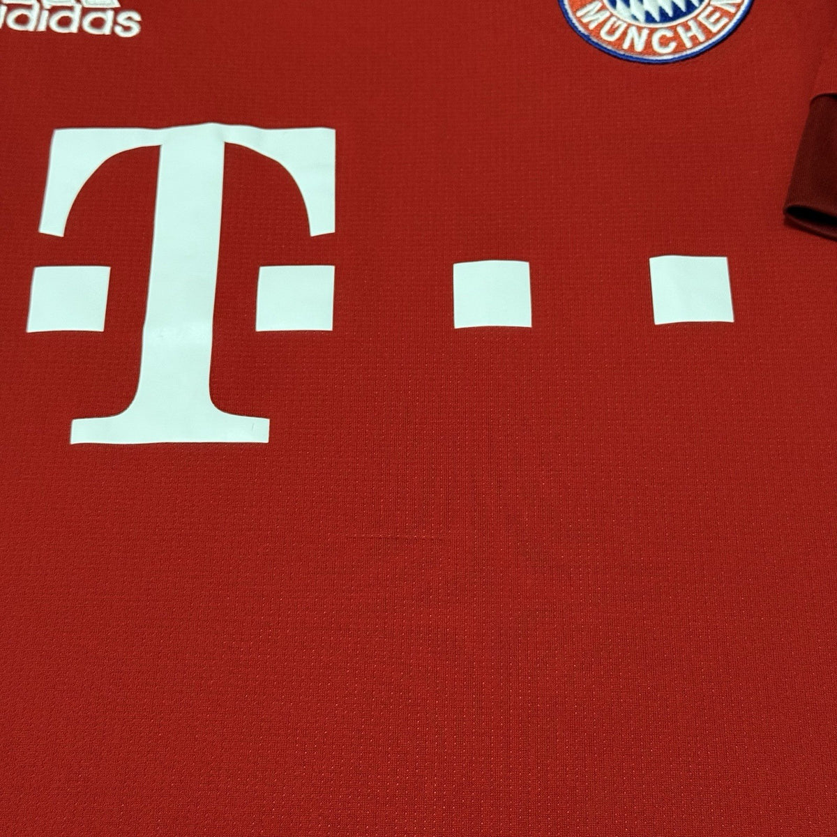 BAYERN MUNICH HOME FOOTBALL SHIRT 15/16 MENS ADIDAS JERSEY SIZE Medium