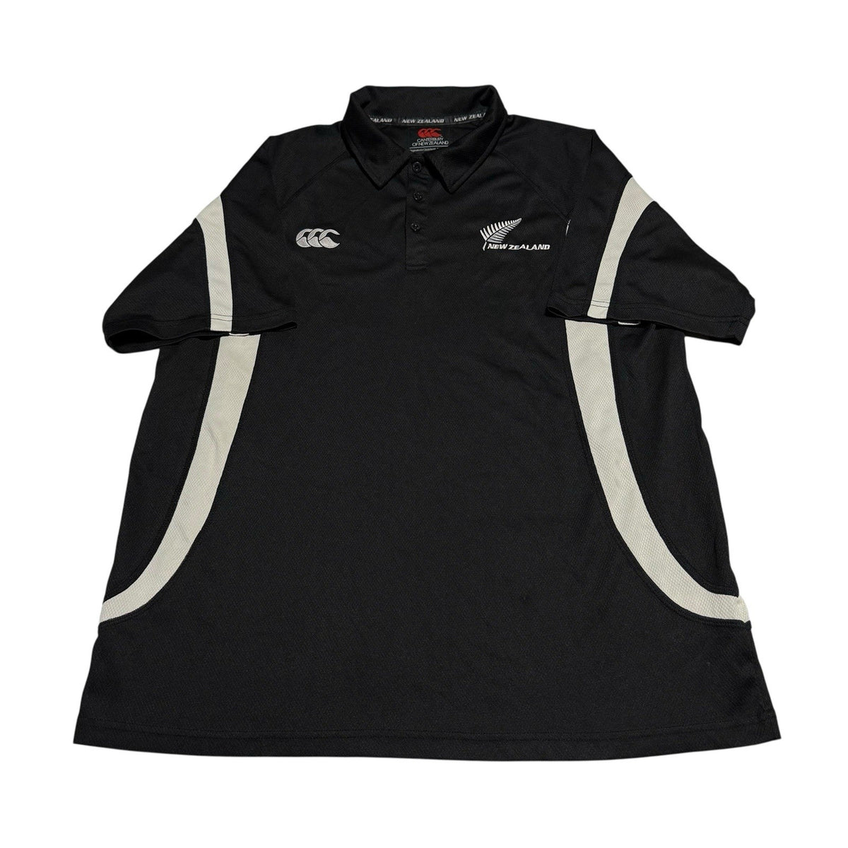 Canterbury Of New Zealand Shirt Short Sleeve Size XXL