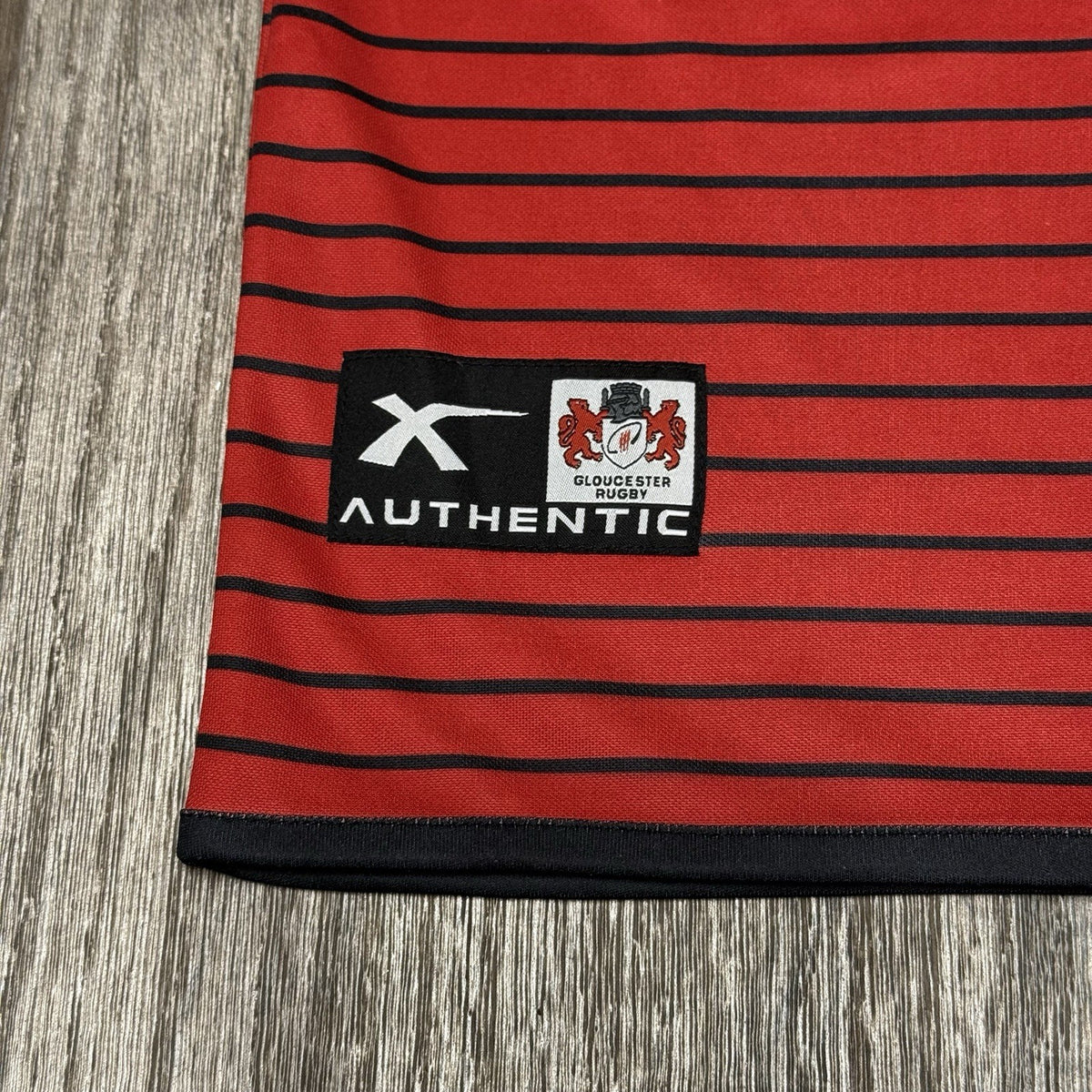 Gloucester Rugby Sevens / Training Shirt 2015/2016 XBlades 3XL Jersey 7s Top
