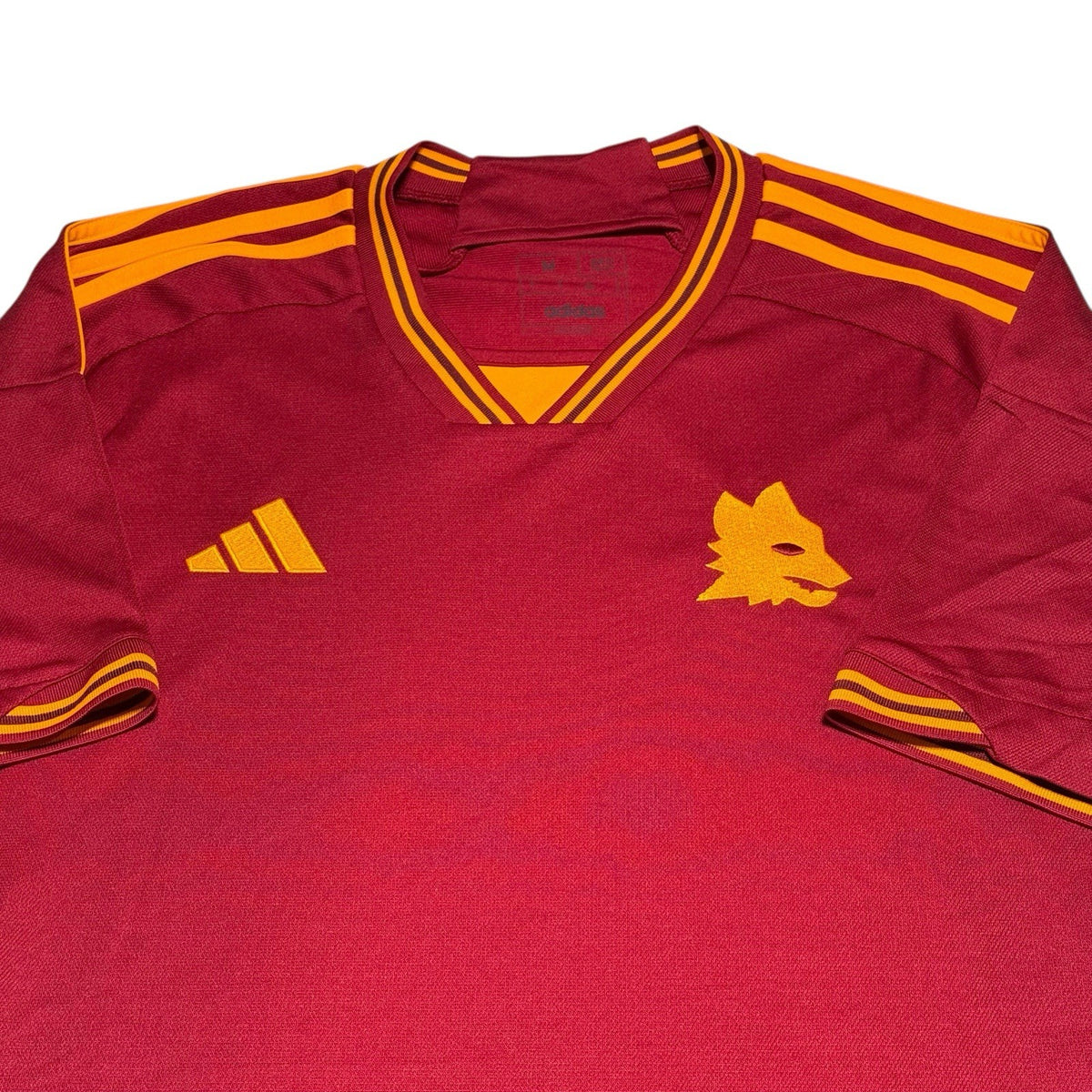 Adidas AS Roma 2023/24 Home Football Shirt Medium Mens