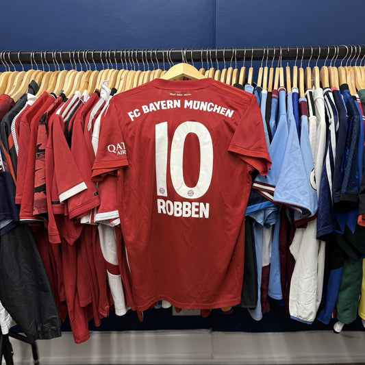Bayern Munich Football Shirt Jersey 2019/20 Home (M) Medium Adults