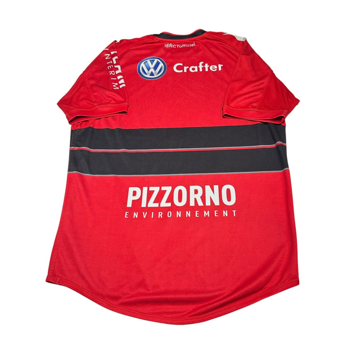 RC Toulon 2014 2015 home rugby shirt jersey Burrda size S/M