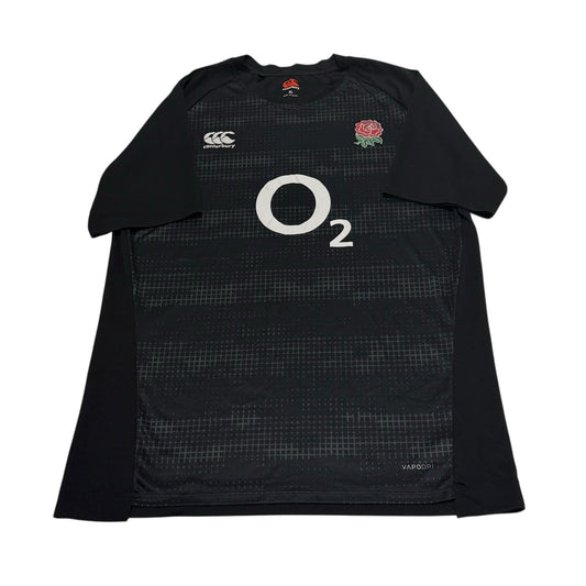 Canterbury England Rugby Shirt XL Extra Large Away 2018/19 Jersey O2 Vapodri