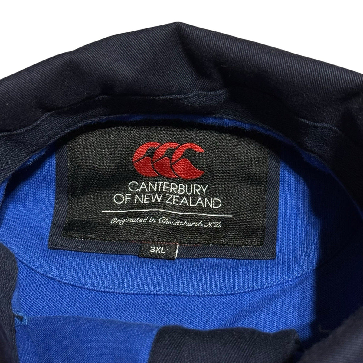 LEINSTER IRELAND RUGBY UNION SHIRT JERSEY BLUE CANTERBURY RETRO SIZE 3XL ADULT