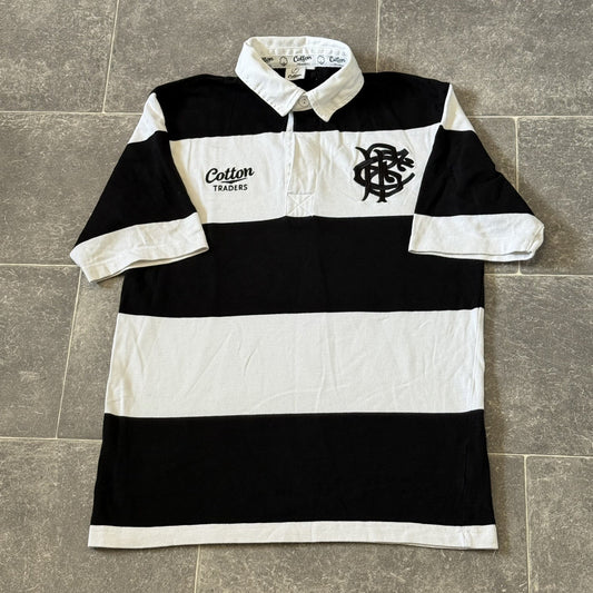Barbarians RFC Rugby Union Shirt 2010/2012 Cotton Traders Small Jersey Top