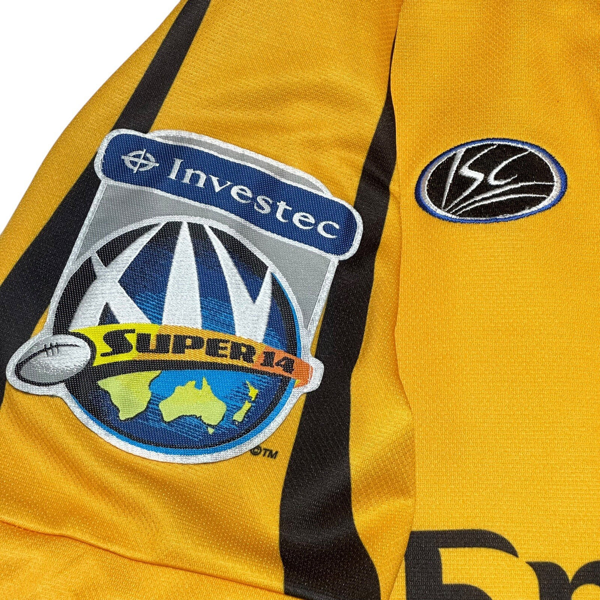 Western Force ISC 2007 Shirt Away Super 12 Rugby Union Jersey XL