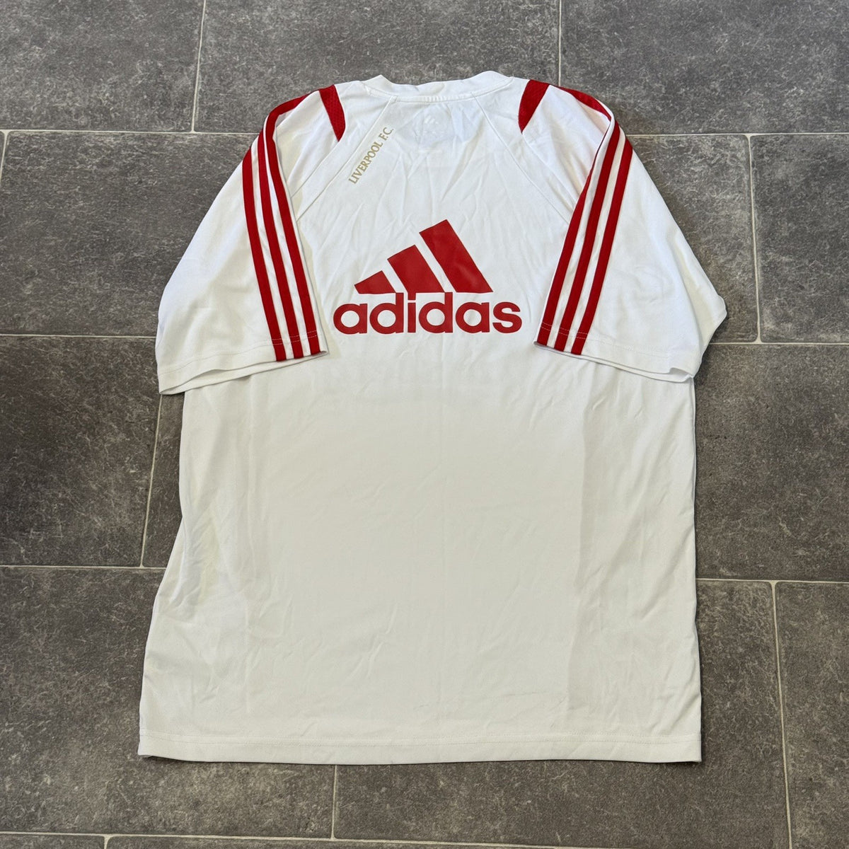 Liverpool Football Shirt Small Adults 2009 10 Training Soccer Jersey Carlsberg
