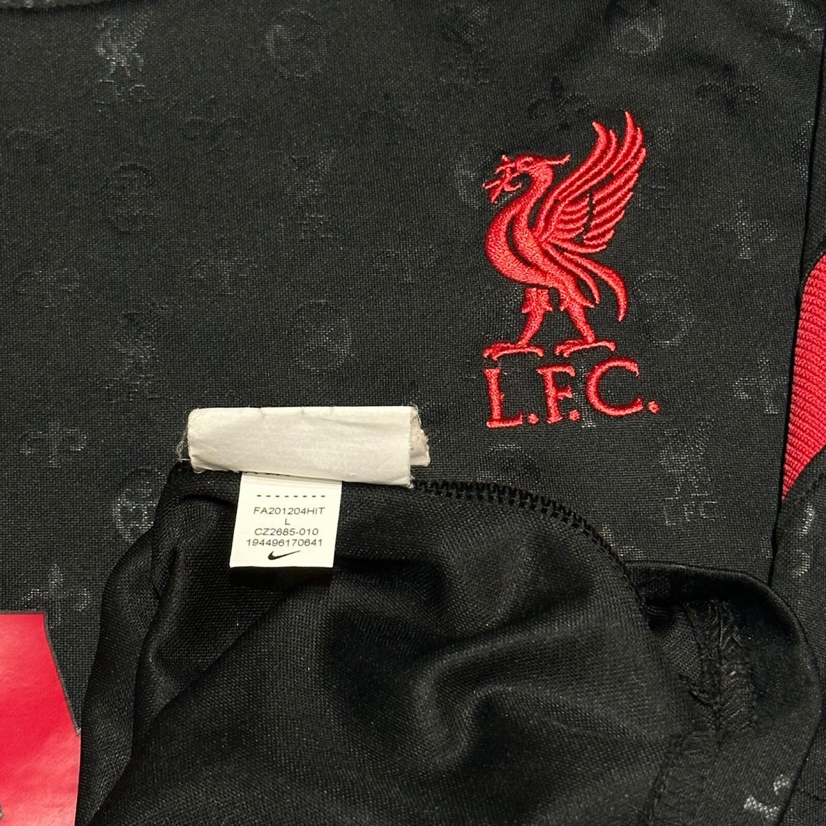 LIVERPOOL 2020/2021 TRAINING FOOTBALL SHIRT NIKE SOCCER JERSEY SIZE L ADULT