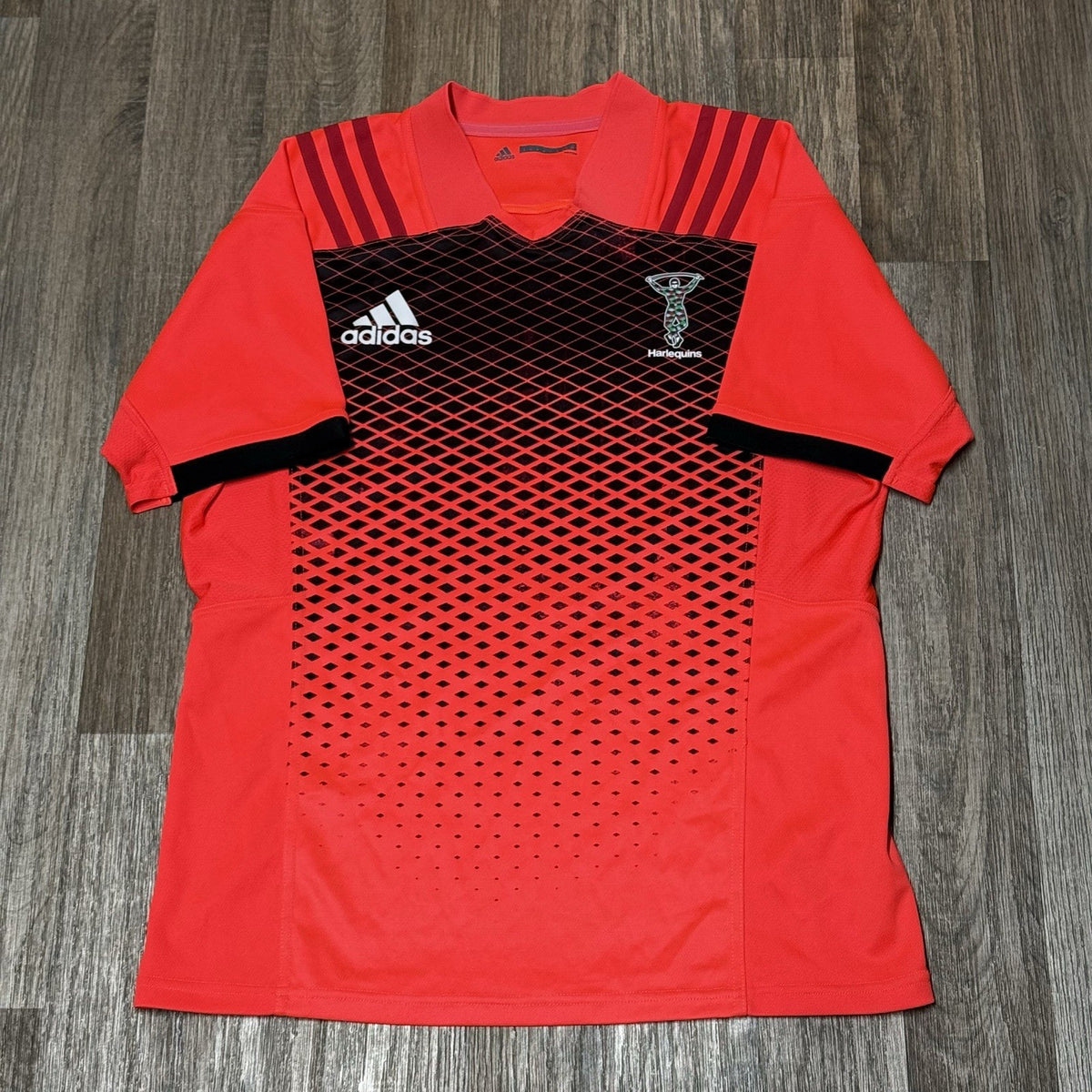Harlequins Rugby Adidas training jersey shirt 2017-2018 Size XL Extra Large