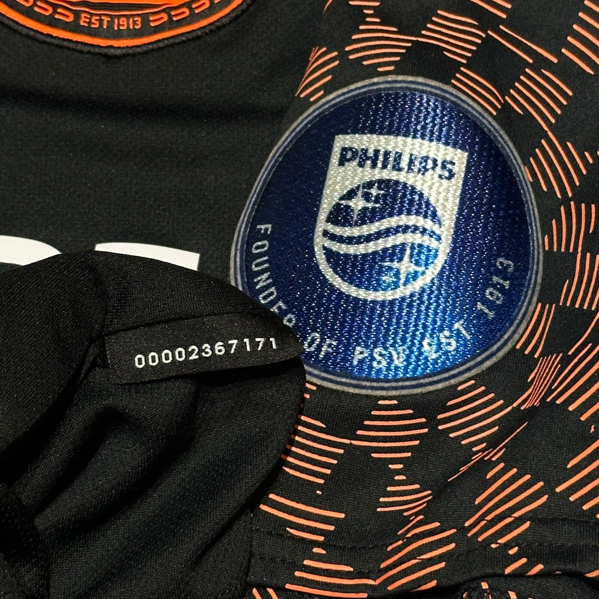 PSV Eindhoven 2019 - 2020 Away football Umbro shirt size XXL Dutch Holland